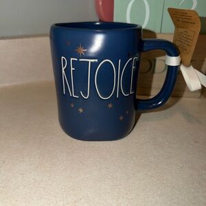 Rae dunn rejoice mug